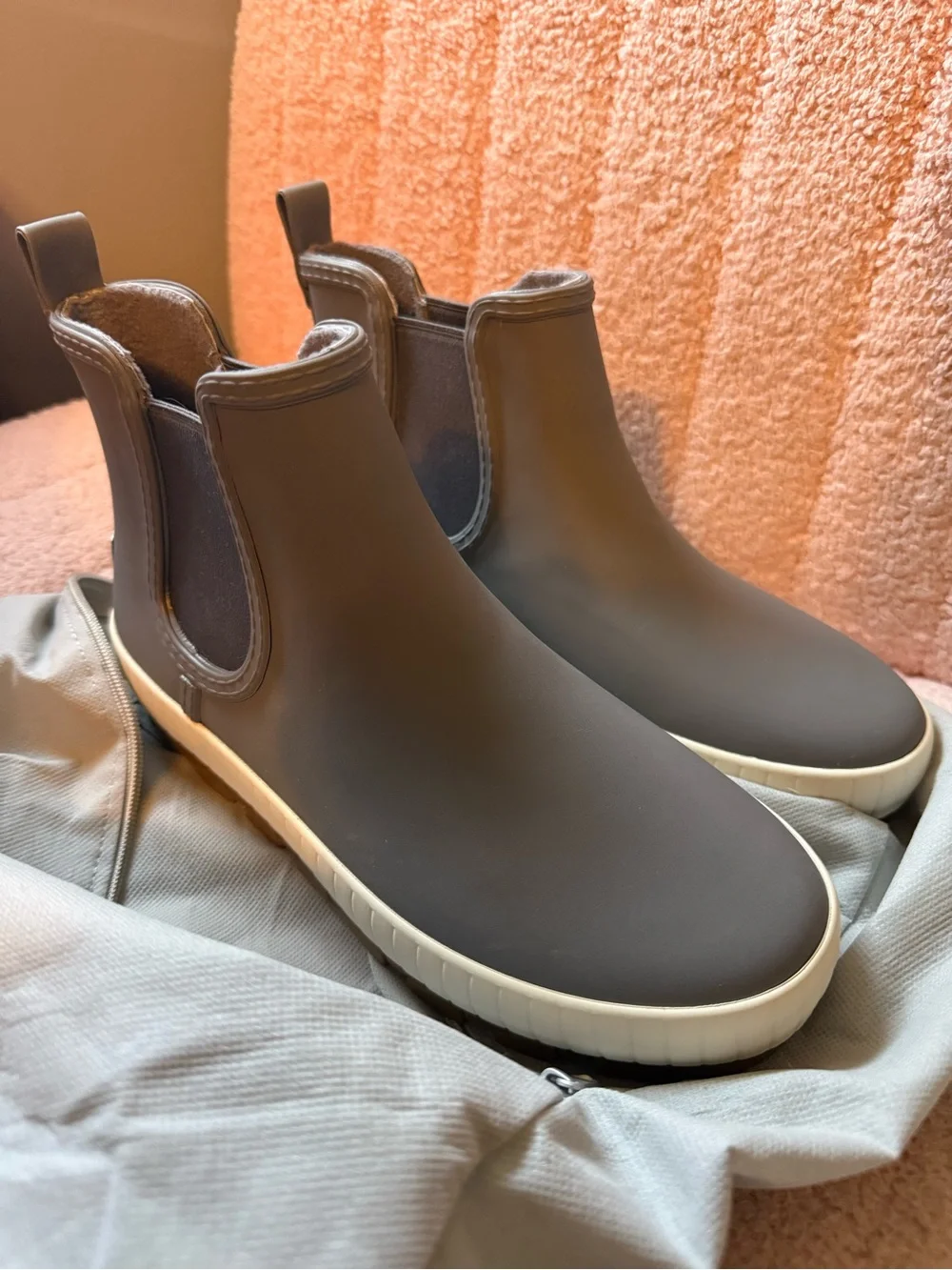 Sperry Pull-on Rain Booties